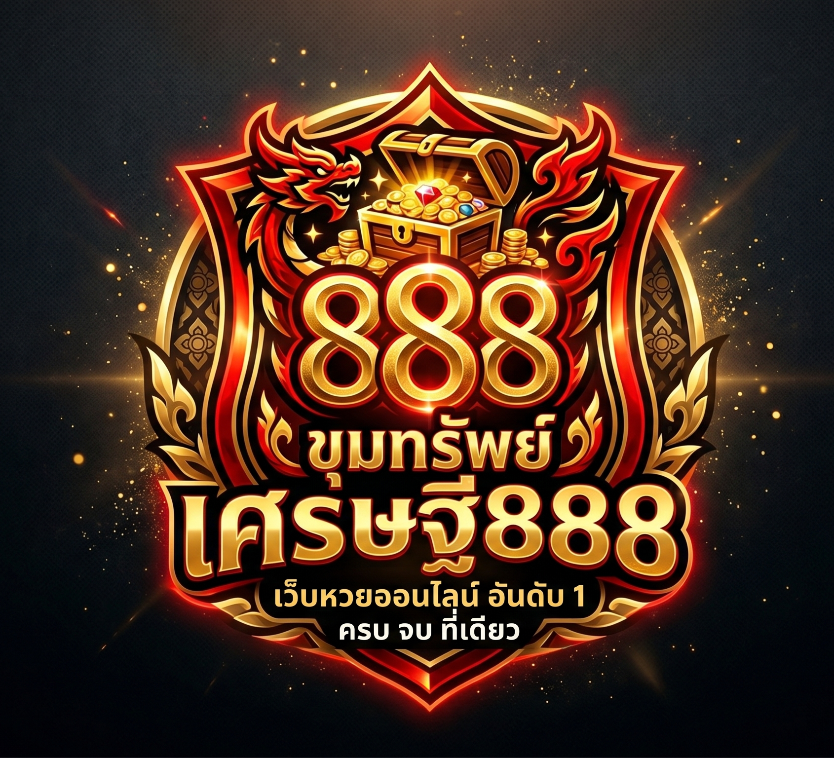 โลโก้ หวยไทยขุมทรัพย์V.2